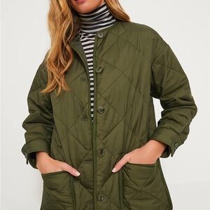 Tuckernuck Green Utility Jacket with Relaxed Fit
